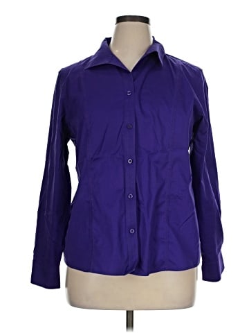 Chico's Long Sleeve Button-Down Shirt (view 1)