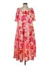 She + Sky 100% Polyester Pink Cocktail Dress Size S - photo 1
