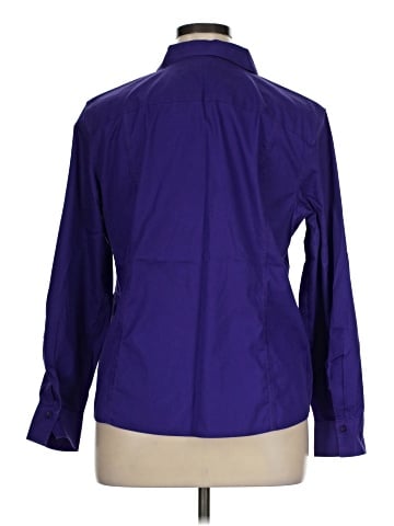 Chico's Long Sleeve Button-Down Shirt (view 2)