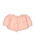 Unbranded Pink Cardigan 0-3 MO / 3 MO (estimated) - photo 1