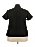 Unbranded Black Short Sleeve Button-Down Shirt Size 3X - photo 2