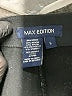 Max Edition Solid Black Active Pants Size L - photo 7