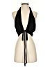 Hello Molly 100% Polyester Black Tank Top Size 4 - photo 1
