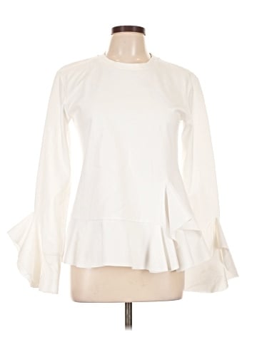 GOEN.J Long Sleeve Blouse (view 1)