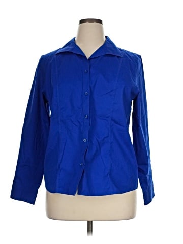 Chico's Long Sleeve Blouse (view 1)