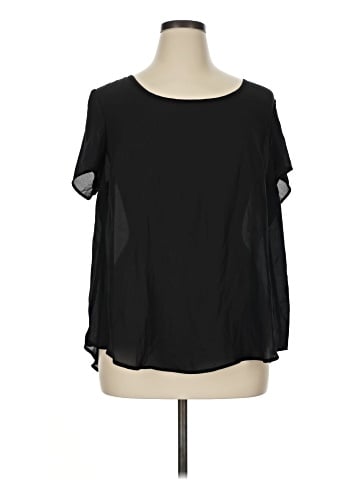 Torrid Short Sleeve Blouse (view 1)