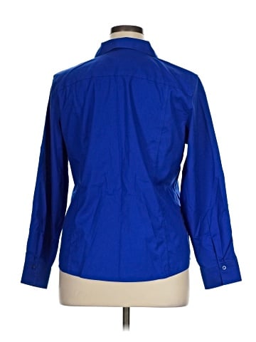 Chico's Long Sleeve Blouse (view 2)