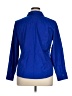 Chico's 100% Cotton Blue Long Sleeve Blouse Size XL (3) - photo 2