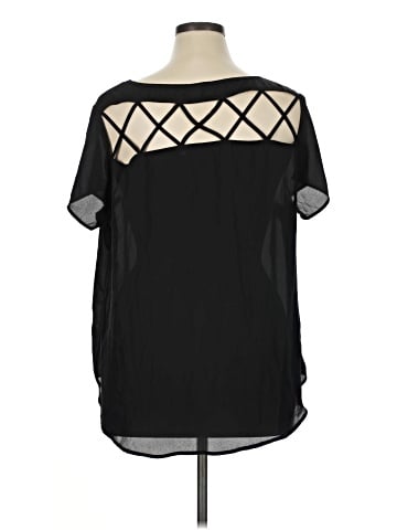 Torrid Short Sleeve Blouse (view 2)
