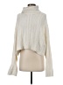 Double Zero Ivory Turtleneck Sweater Size S - photo 1