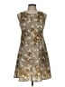 Byer Too! 100% Polyester Camo Tan Cocktail Dress Size 11 - photo 1