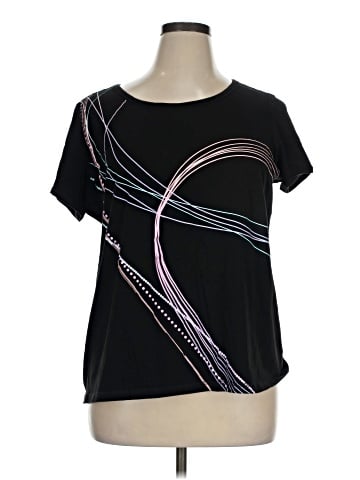 Ideology Short Sleeve Top (view 1)