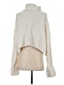 Double Zero Ivory Turtleneck Sweater Size S - photo 2