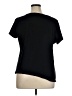 Ideology Black Short Sleeve Top Size 1X - photo 2