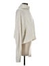 Double Zero Ivory Turtleneck Sweater Size S - photo 4
