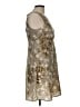 Byer Too! 100% Polyester Camo Tan Cocktail Dress Size 11 - photo 4