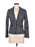 Boden Stripes Blue Blazer Size 6 - photo 1