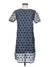 Moon Graphic Blue Casual Dress Size XS - photo 1