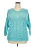 Unbranded Teal Pullover Sweater Size 2X - photo 1