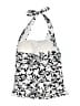 Unbranded 100% Polyester White Swimsuit Top Size L - photo 2