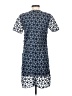 Moon Graphic Blue Casual Dress Size XS - photo 2