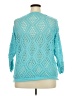 Unbranded Teal Pullover Sweater Size 2X - photo 2