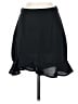 Superdown 100% Polyester Solid Black Casual Skirt Size S - photo 1