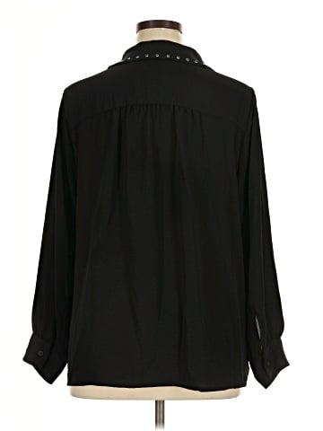 Simply Vera Vera Wang Long Sleeve Blouse (view 2)