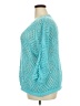 Unbranded Teal Pullover Sweater Size 2X - photo 5
