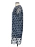 Moon Graphic Blue Casual Dress Size XS - photo 5