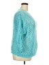 Unbranded Teal Pullover Sweater Size 2X - photo 4