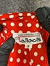 Talbots Polka Dots Red Casual Dress Size 8 - photo 7