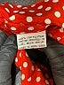 Talbots Polka Dots Red Casual Dress Size 8 - photo 8