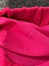 Unbranded 100% Polyester Solid Pink Casual Skirt Size S - photo 3