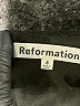 Reformation 100% Polyester Stars Black Casual Skirt Size 8 - photo 4