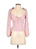 Wilfred Pink 3/4 Sleeve Blouse Size S - photo 1
