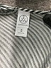 ALTERNATIVE Stripes Gray Jumpsuit Size S - photo 4