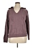 Soma 100% Cotton Purple Pullover Sweater Size XL - photo 1