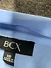 BCX 100% Polyester Blue 3/4 Sleeve Blouse Size XS - photo 7