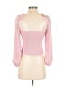 Wilfred Pink 3/4 Sleeve Blouse Size S - photo 2