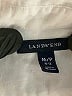 Lands' End Ivory Short Sleeve Blouse Size M (petite) - photo 7