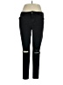 American Eagle Outfitters Solid Black Jeans Size 14 - photo 1