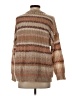 American Eagle Outfitters Stripes Brown Pullover Sweater Size XXS - photo 2