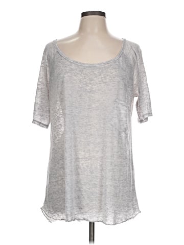 Zara Basic Short Sleeve T-Shirt (view 1)