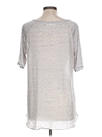 Zara Basic Short Sleeve T-Shirt (view 2)