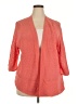 J.Jill Orange Cardigan Size 2X - photo 1