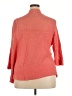 J.Jill Orange Cardigan Size 2X - photo 2