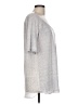 Zara Basic Silver Short Sleeve T-Shirt Size L - photo 4