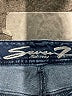 Seven7 Solid Blue Jeans Size 22 - photo 4