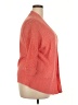 J.Jill Orange Cardigan Size 2X - photo 4